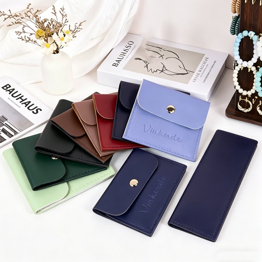100Pcs Custom Logo 8x8cm PU Le - Wedding Favor Box avaliação e preço