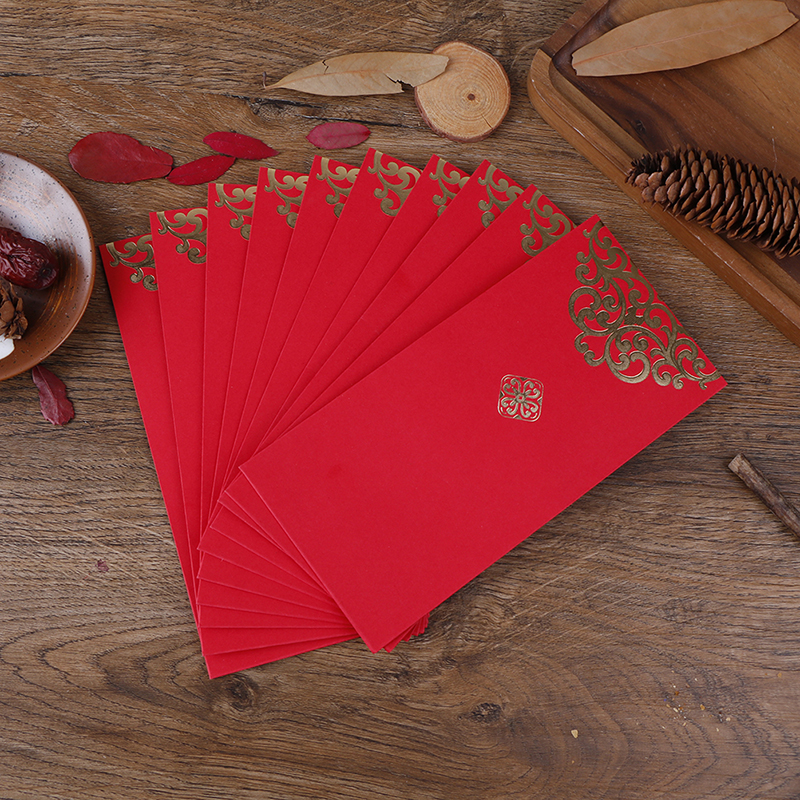 10pcs Spring Festival Lucky Mo - Wedding Envelopes avaliação e preço