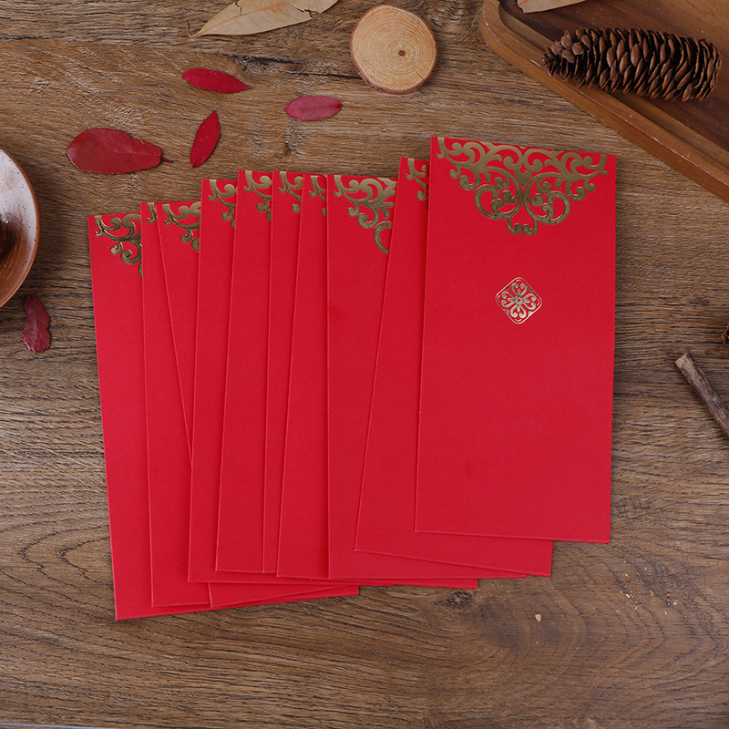 10pcs Spring Festival Lucky Mo - Wedding Envelopes avaliação e preço