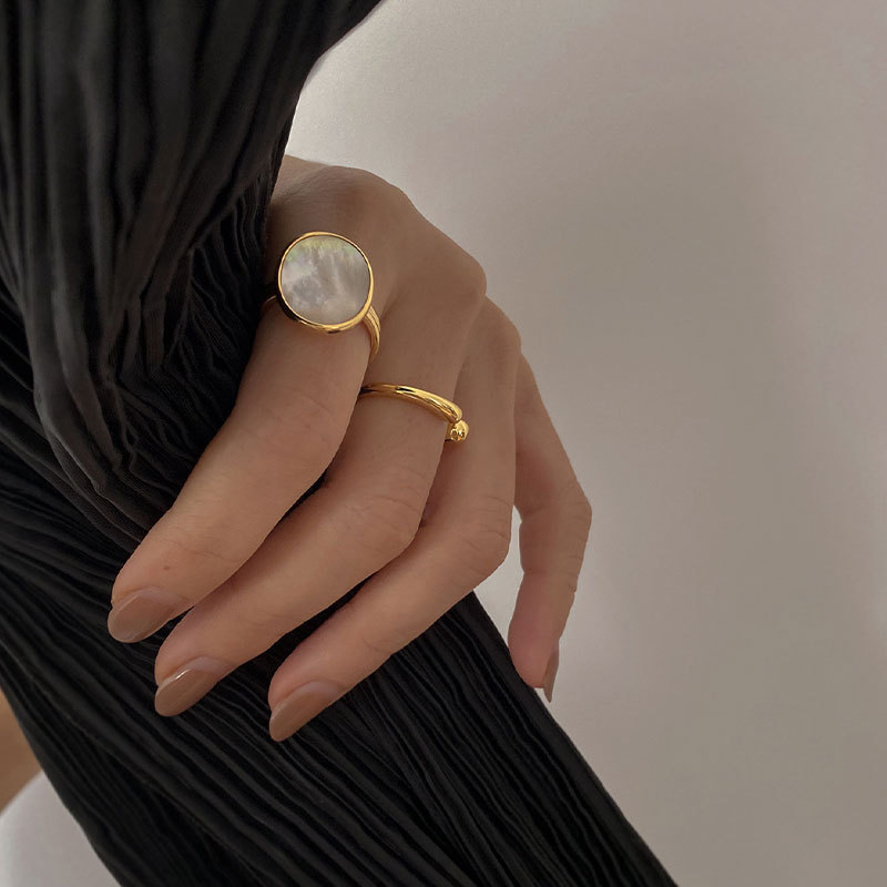 Stainless Steel Wide Rings For - Wedding Tap avaliação e preço