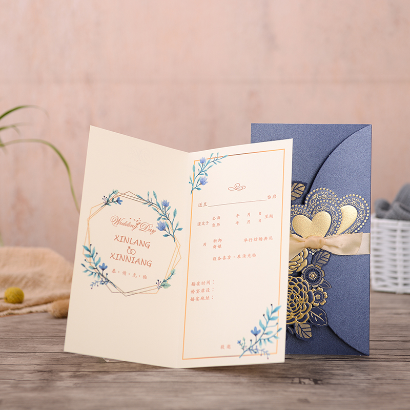 5/10Pcs Laser Cut Wedding Invi - Wedding Supply Business avaliação e preço