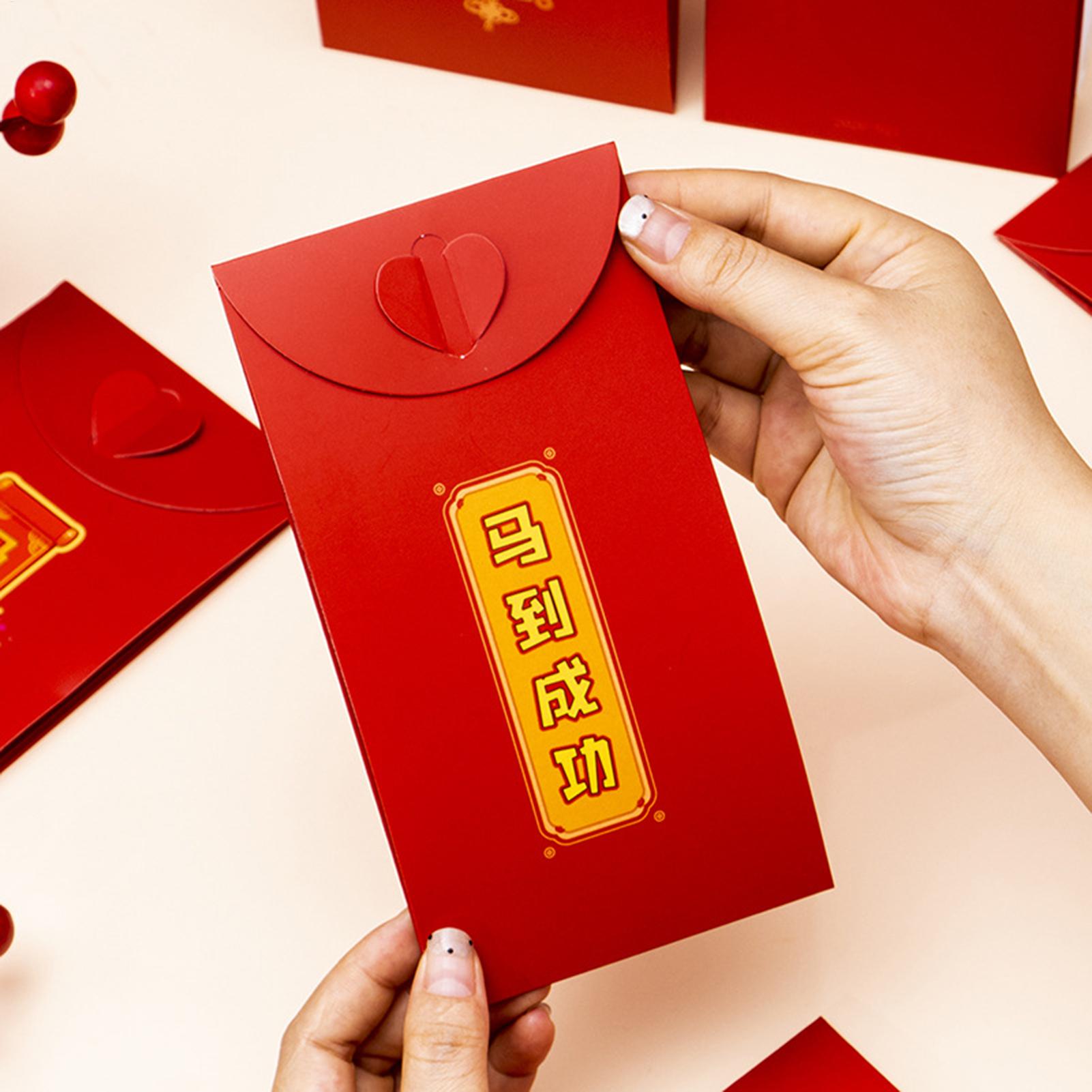 Red Envelopes 2026 3D Lunar Ba - Wedding Envelopes avaliação e preço