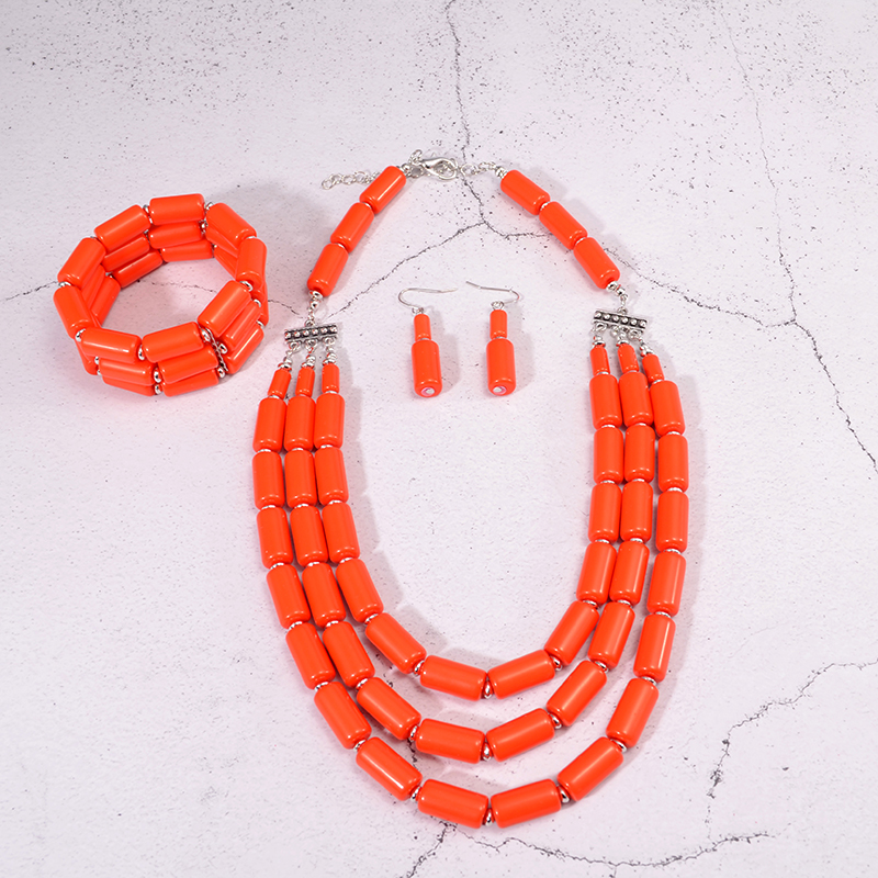 Handmade African Beads Earring - Indian Wedding Supply avaliação e preço