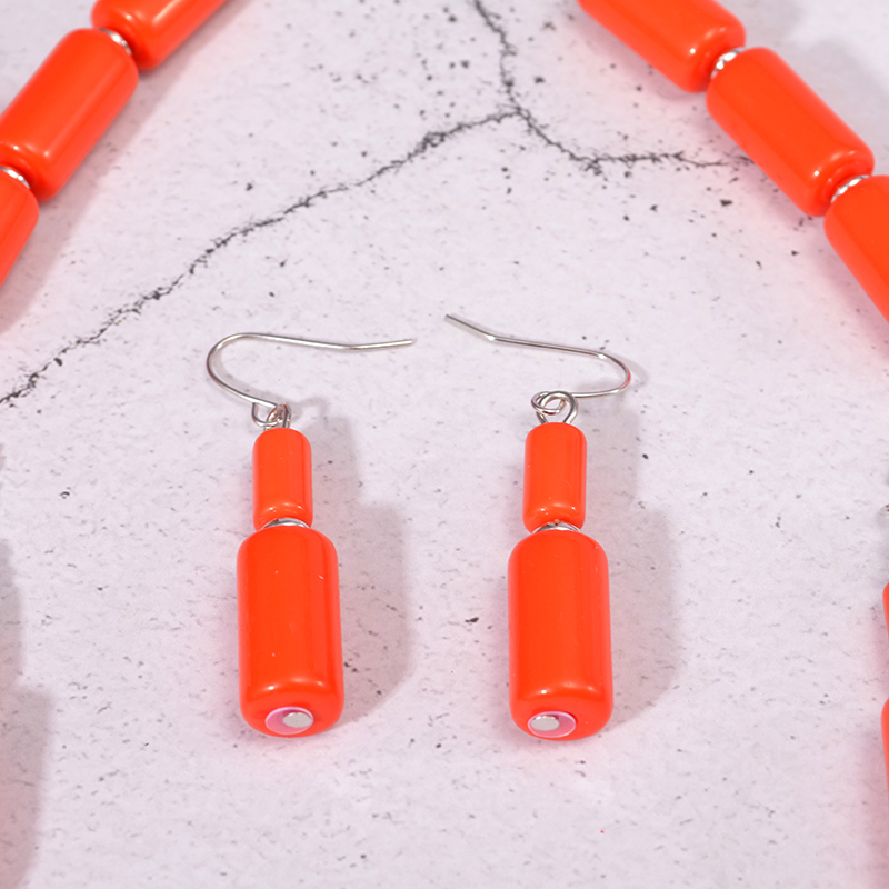 Handmade African Beads Earring - Indian Wedding Supply avaliação e preço