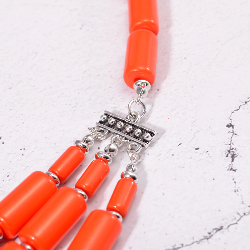 Handmade African Beads Earring - Indian Wedding Supply avaliação e preço