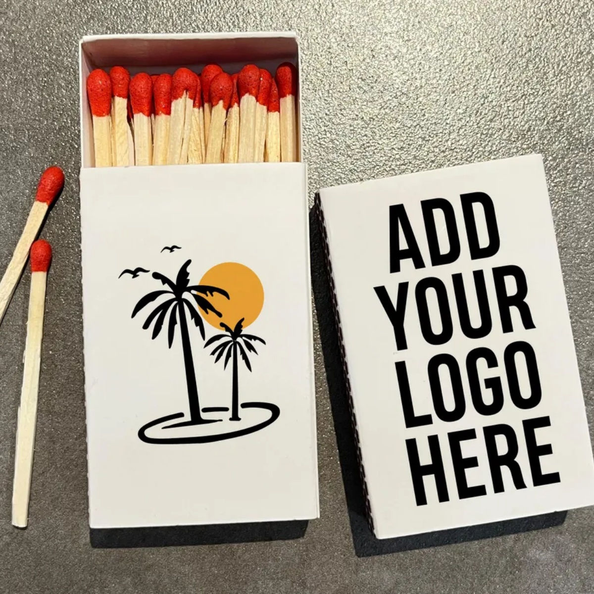 Custom Logo Printed Matchboxes - Wedding Supply Business avaliação e preço