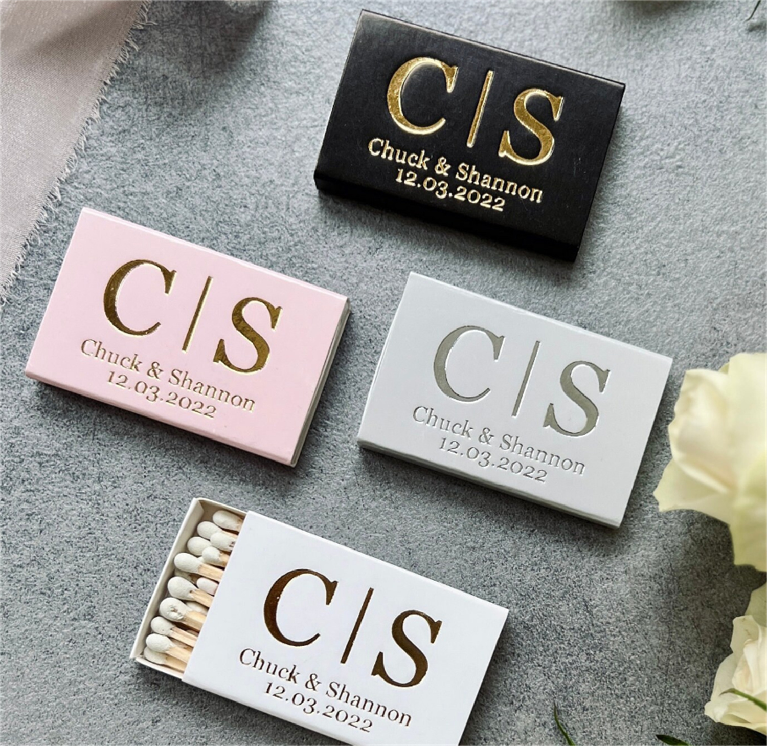 Custom Logo Printed Matchboxes - Wedding Supply Business avaliação e preço