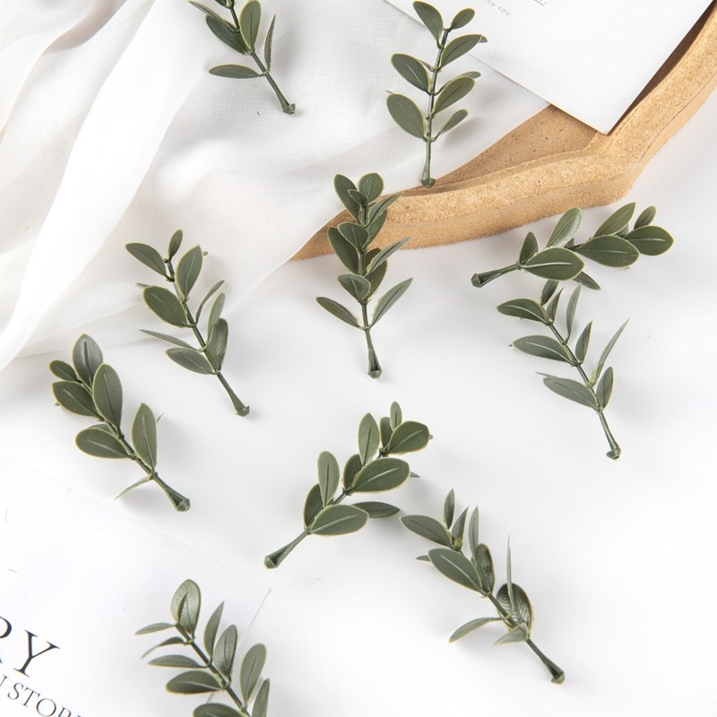 50/100PCS Artificial Plants Le - Wedding Favor Box avaliação e preço