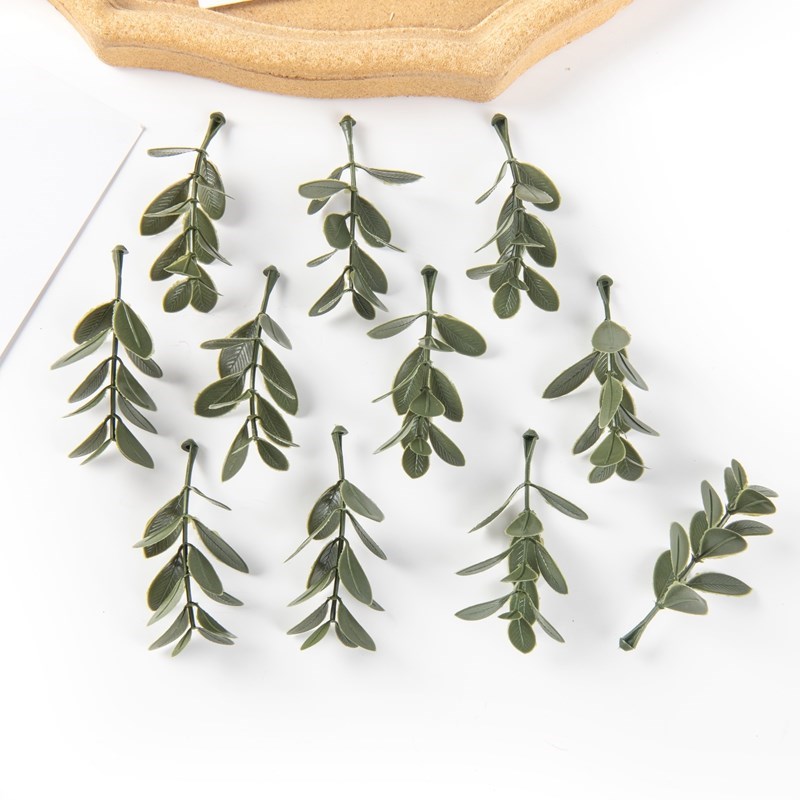 50/100PCS Artificial Plants Le - Wedding Favor Box avaliação e preço