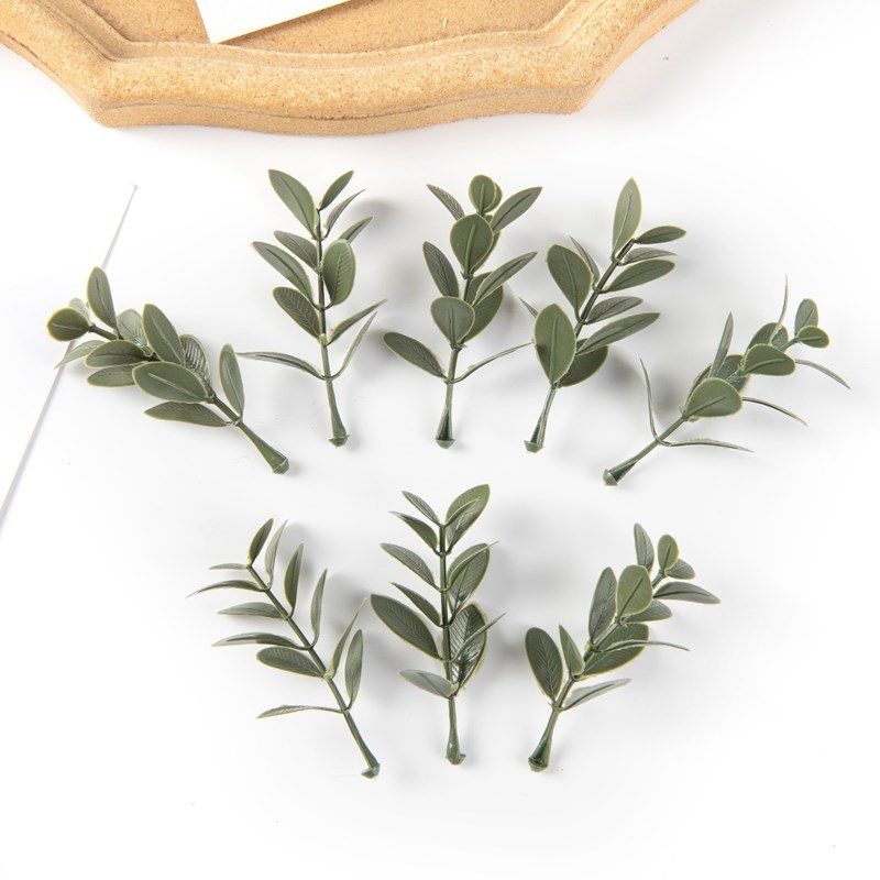 50/100PCS Artificial Plants Le - Wedding Favor Box avaliação e preço