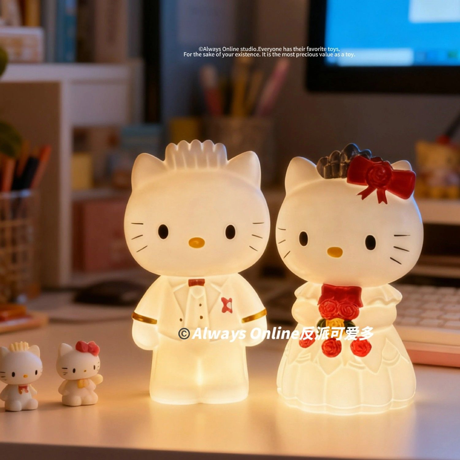 Kawaii Hello Kitty Villain Cut - Wedding Tap avaliação e preço