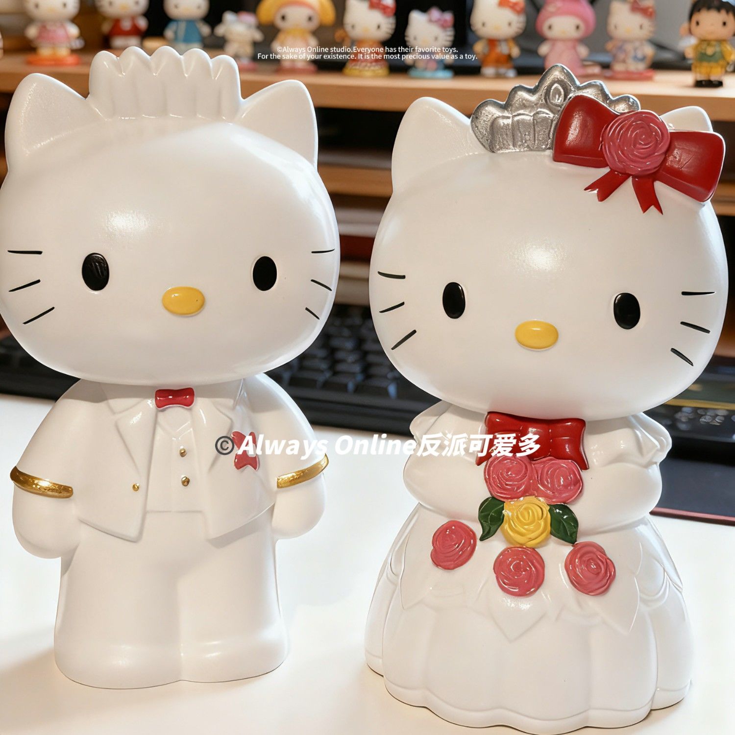 Kawaii Hello Kitty Villain Cut - Wedding Tap avaliação e preço