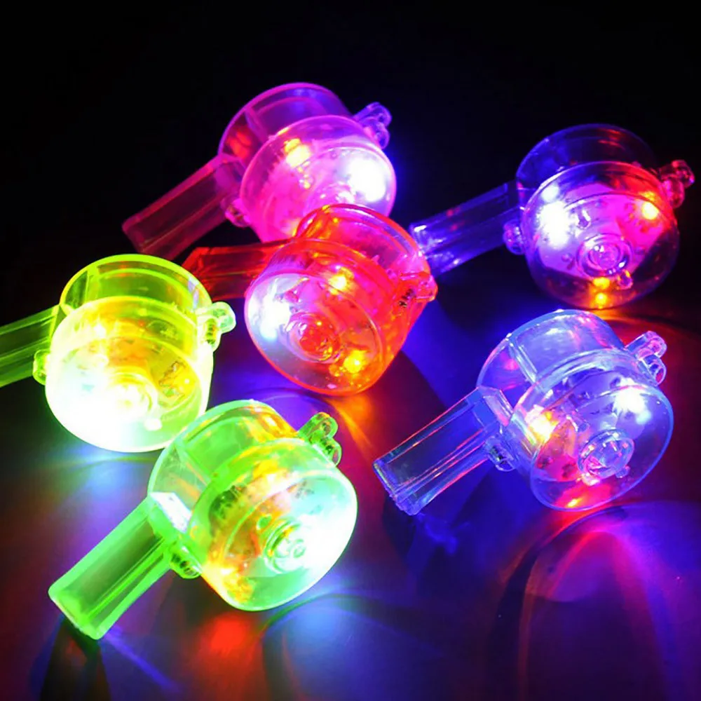 LED Light Up Whistle Glow Whis - Wedding Supply Bulk avaliação e preço