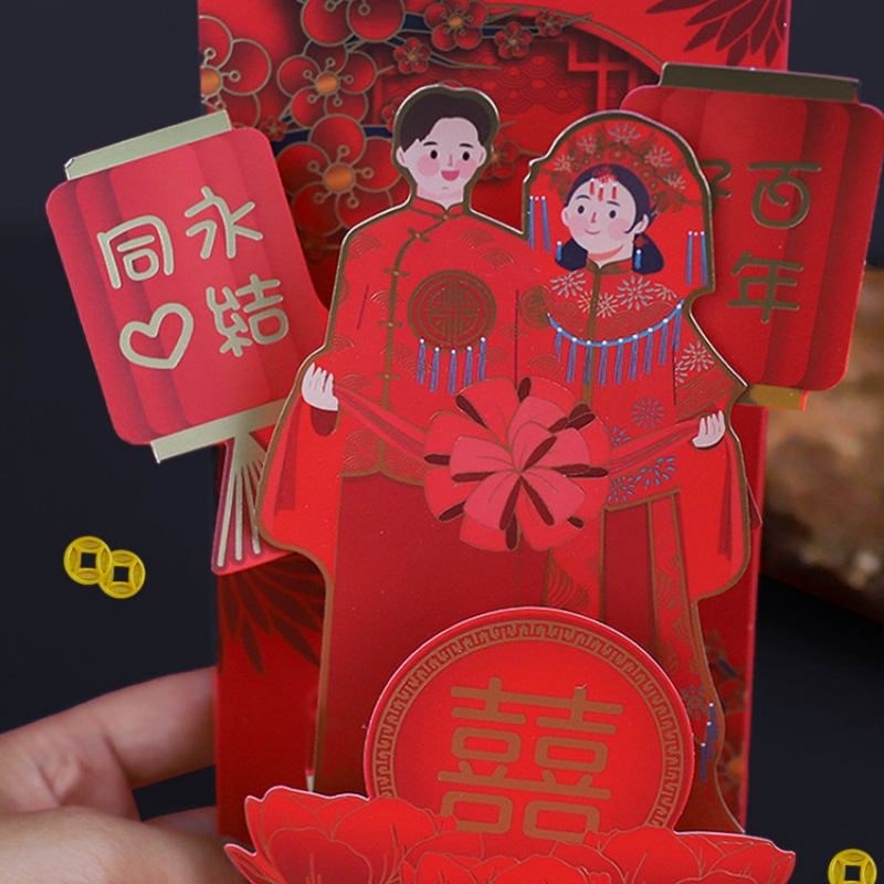 Wedding Red Envelopes Marriage - Wedding Envelopes avaliação e preço
