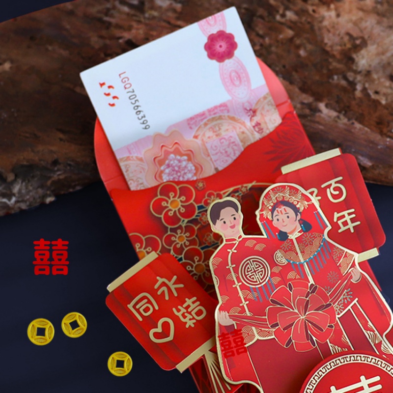 Wedding Red Envelopes Marriage - Wedding Envelopes avaliação e preço
