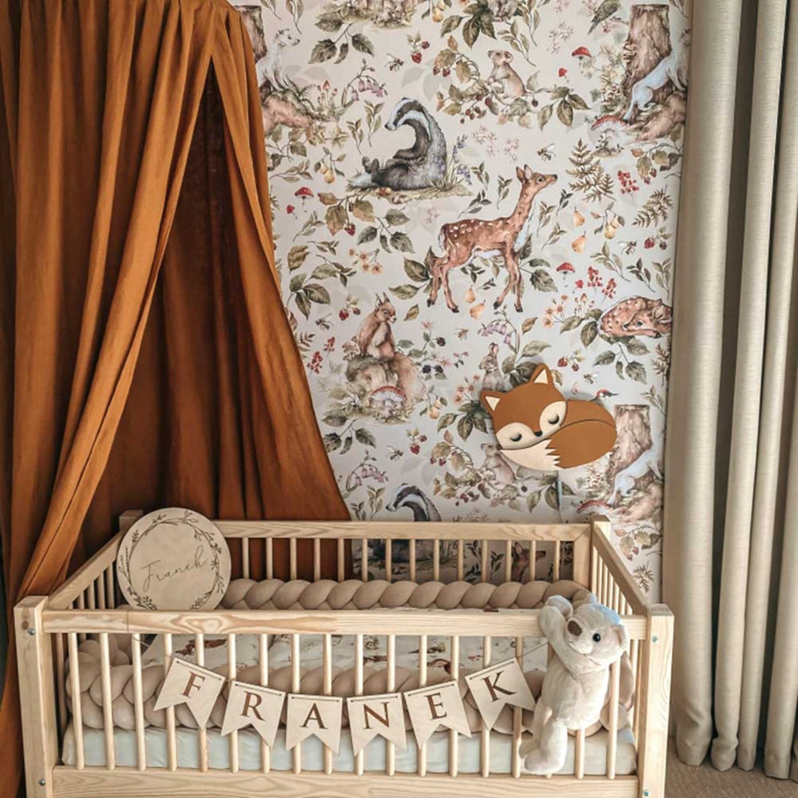 Cute Forest  Wallpaper, Light  - Wedding Tap avaliação e preço