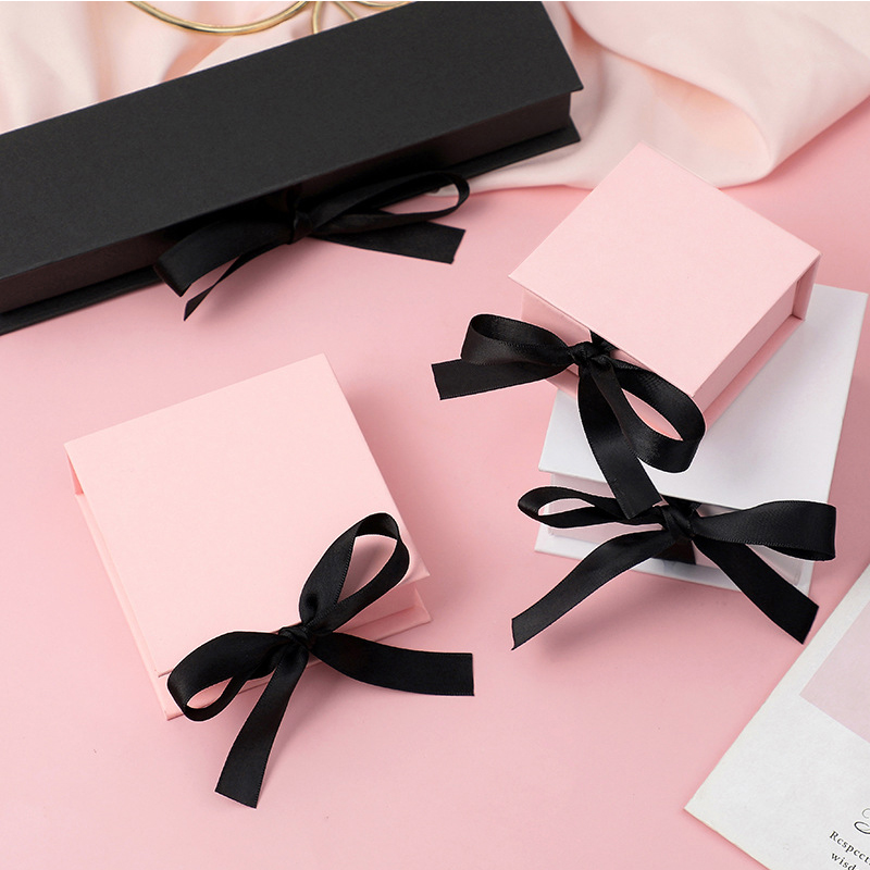 5Pcs Jewelry Paper Box With Ri - Wedding Favor Box avaliação e preço