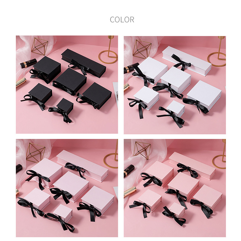 5Pcs Jewelry Paper Box With Ri - Wedding Favor Box avaliação e preço
