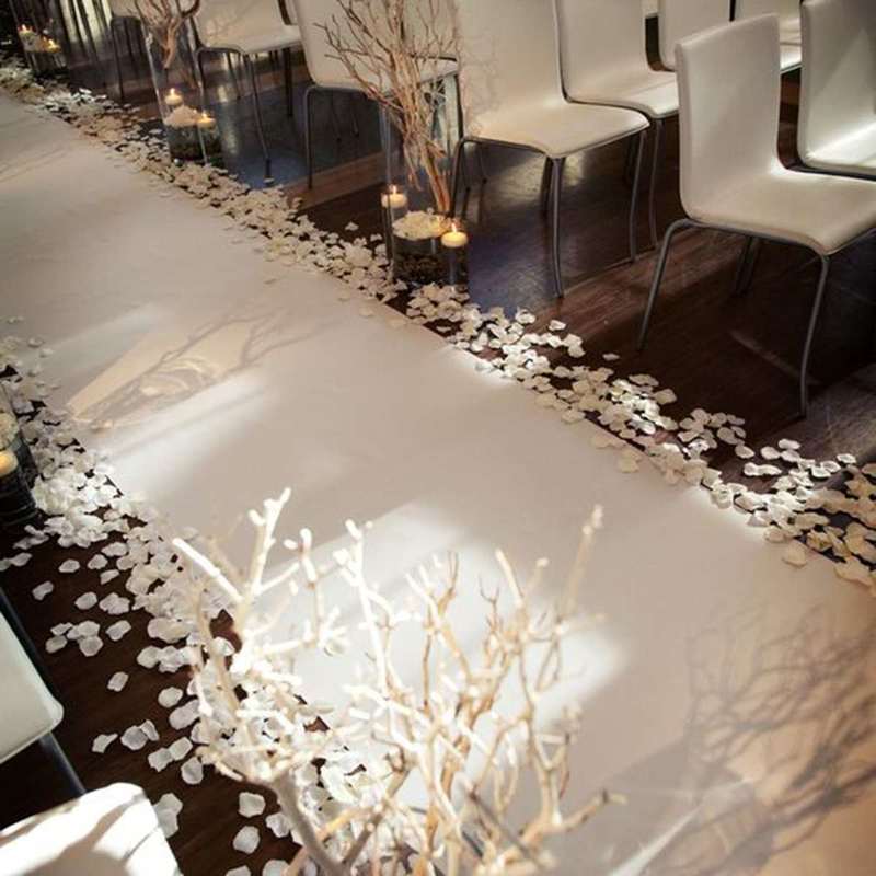Wedding White Carpet  Aisle Ru - Wedding Tap avaliação e preço