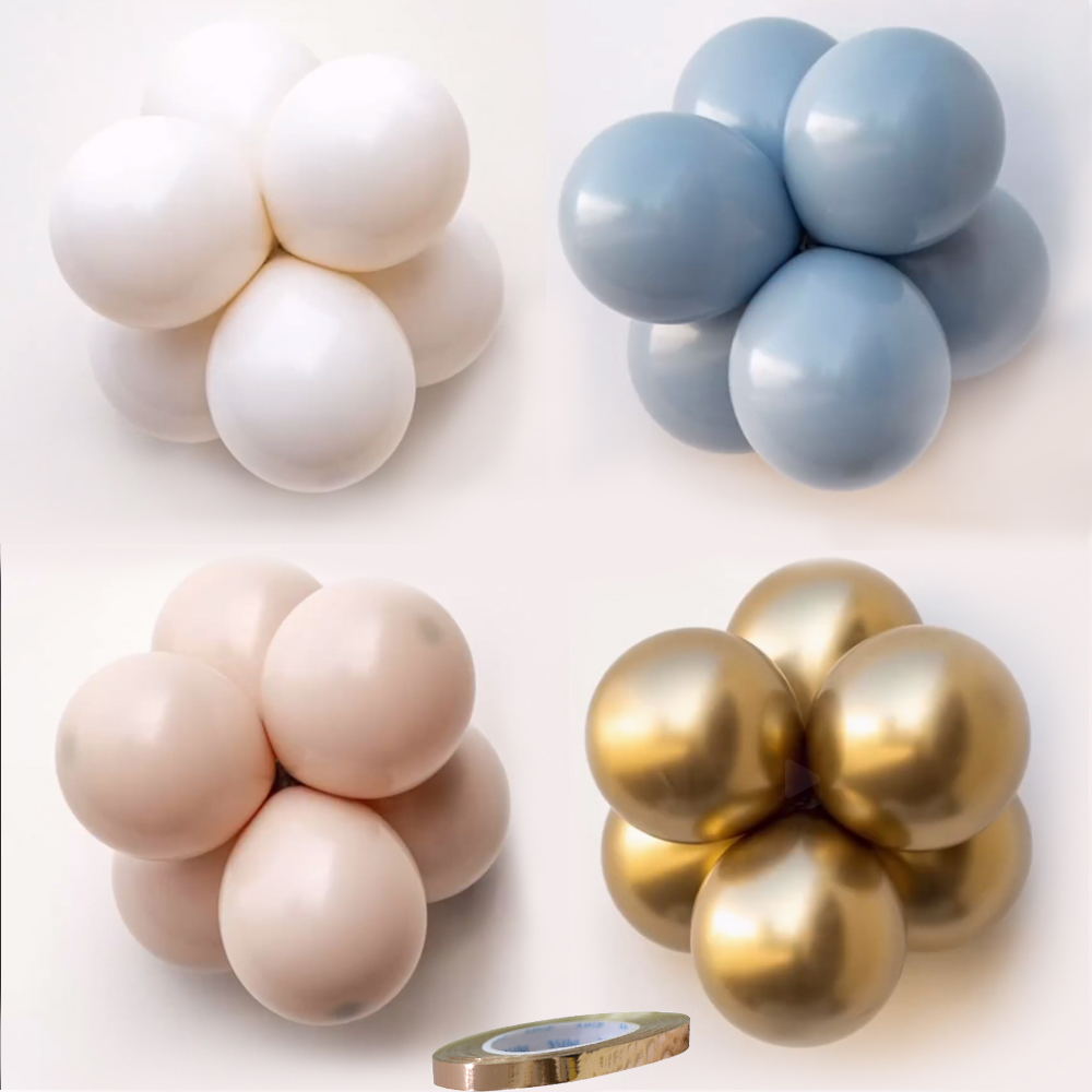 15/20PCS 10inch Retro Balloon  - Wedding Supply Kit avaliação e preço