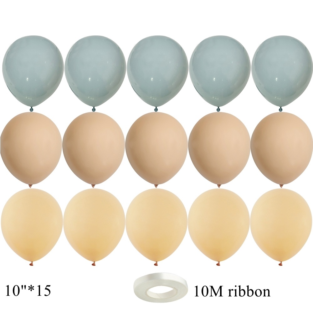 15/20PCS 10inch Retro Balloon  - Wedding Supply Kit avaliação e preço