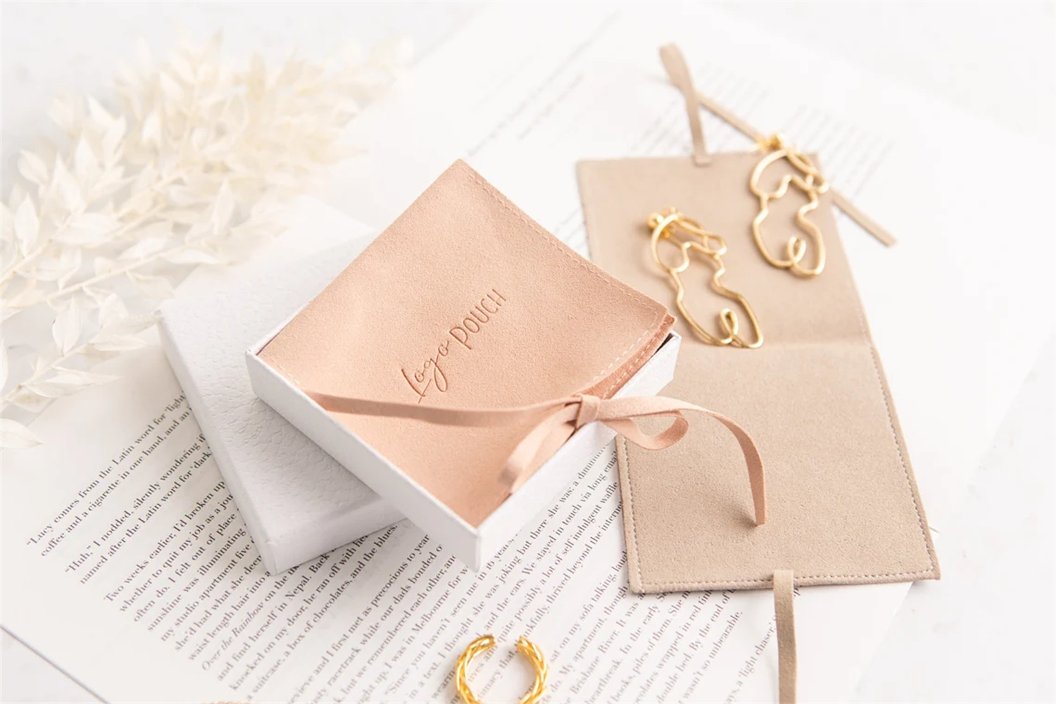 5pcs Chloe Jewellry Gift Bag w - Wedding Solution avaliação e preço