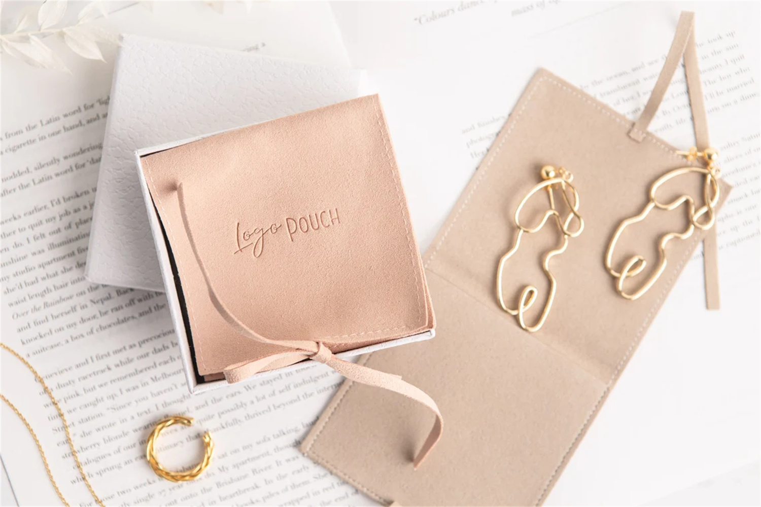 5pcs Chloe Jewellry Gift Bag w - Wedding Solution avaliação e preço