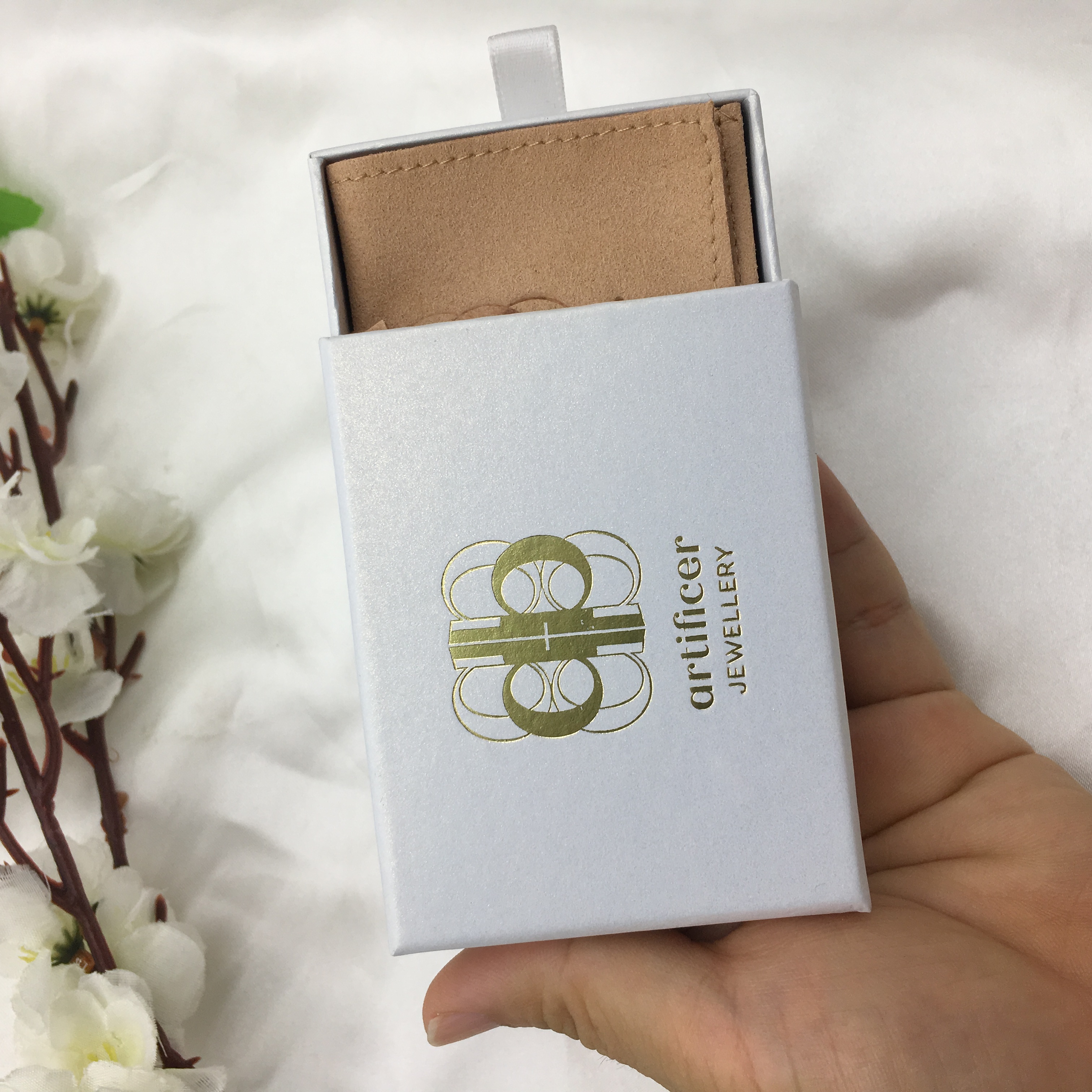 5pcs Chloe Jewellry Gift Bag w - Wedding Solution avaliação e preço