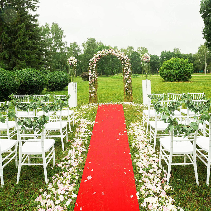 Wedding Carpet Aisle Runner Re - Wedding Tap avaliação e preço