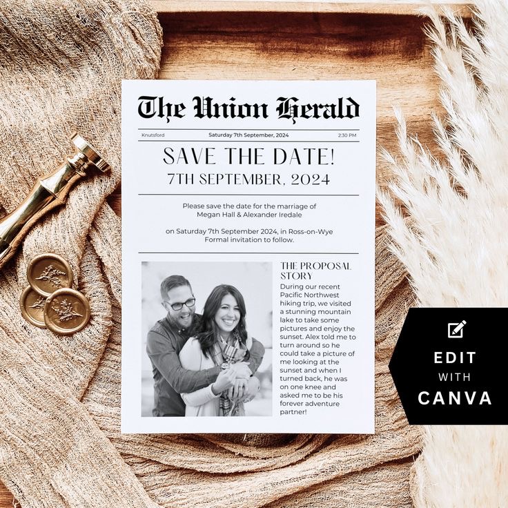 Custom Save The Date Photo New - Wedding Supply Business avaliação e preço