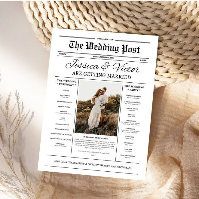 Custom Save The Date Photo New - Wedding Supply Business avaliação e preço