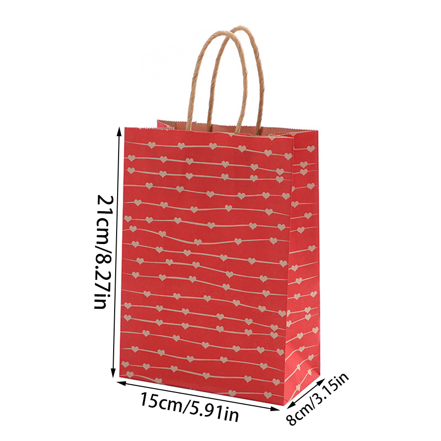 10pcs Yellow Kraft Paper Tote  - Wedding Party Supply Store avaliação e preço