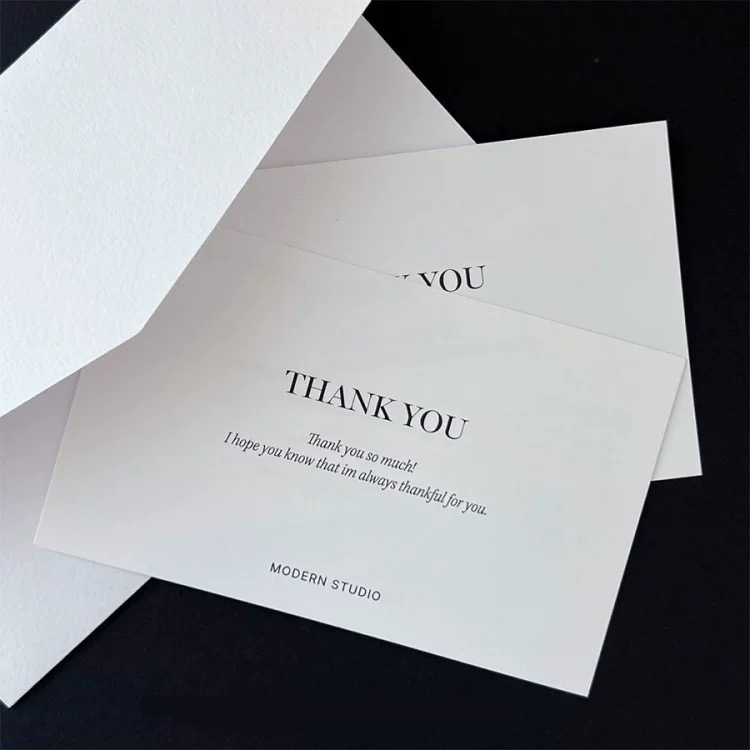 Custom Thank You Card For Smal - Wedding Supply Business avaliação e preço