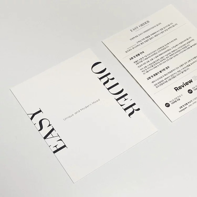 Custom Thank You Card For Smal - Wedding Supply Business avaliação e preço