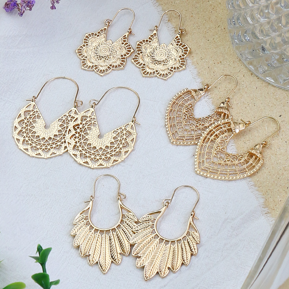 Vintage Ethnic Peach Heart Flo - Indian Wedding Supply avaliação e preço