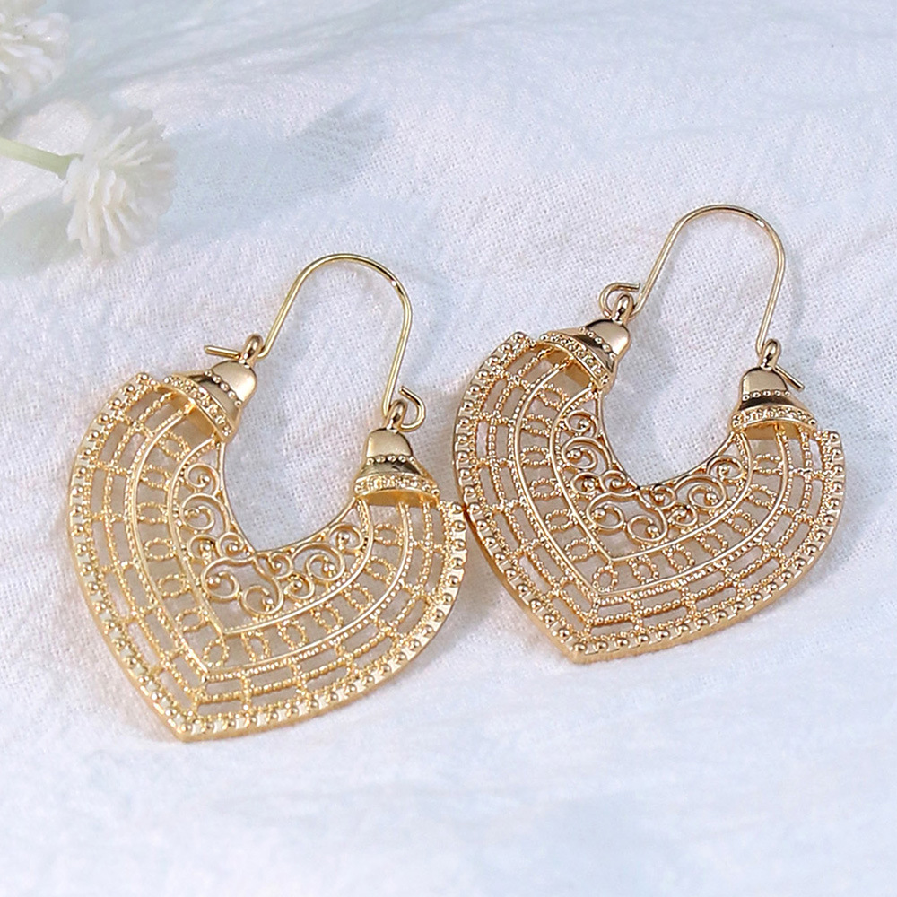 Vintage Ethnic Peach Heart Flo - Indian Wedding Supply avaliação e preço