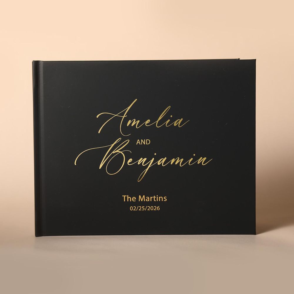 Personalized Wedding Guest Boo - Personalized Guest Book avaliação e preço