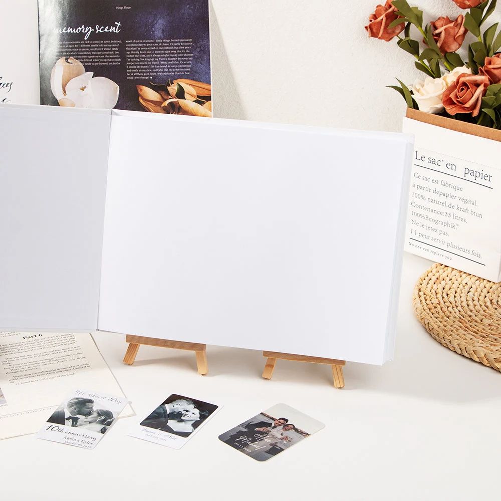Personalized Wedding Guest Boo - Personalized Guest Book avaliação e preço