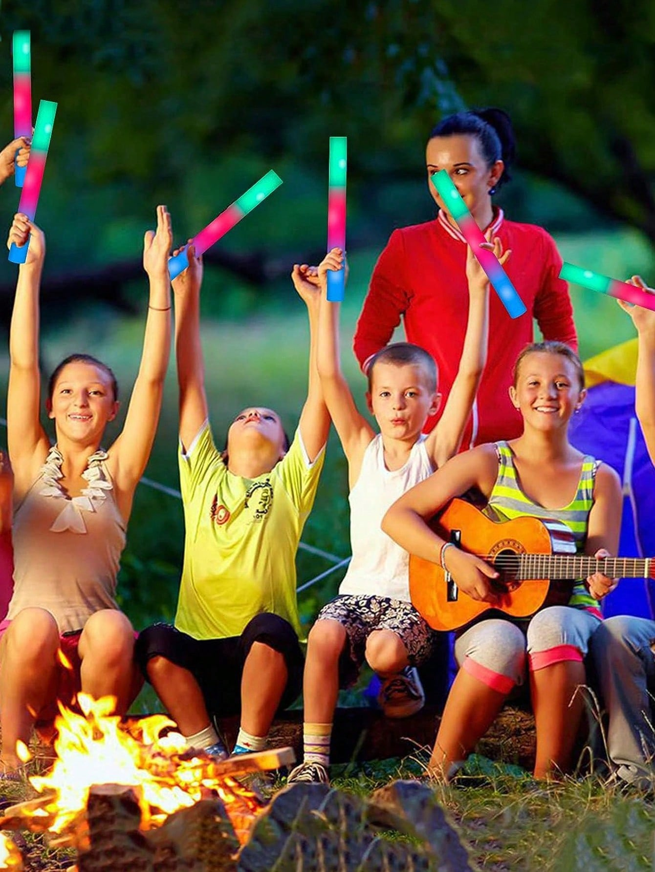 36 Foam Glow Sticks in Bulk, 3 - Wedding Supply Bulk avaliação e preço