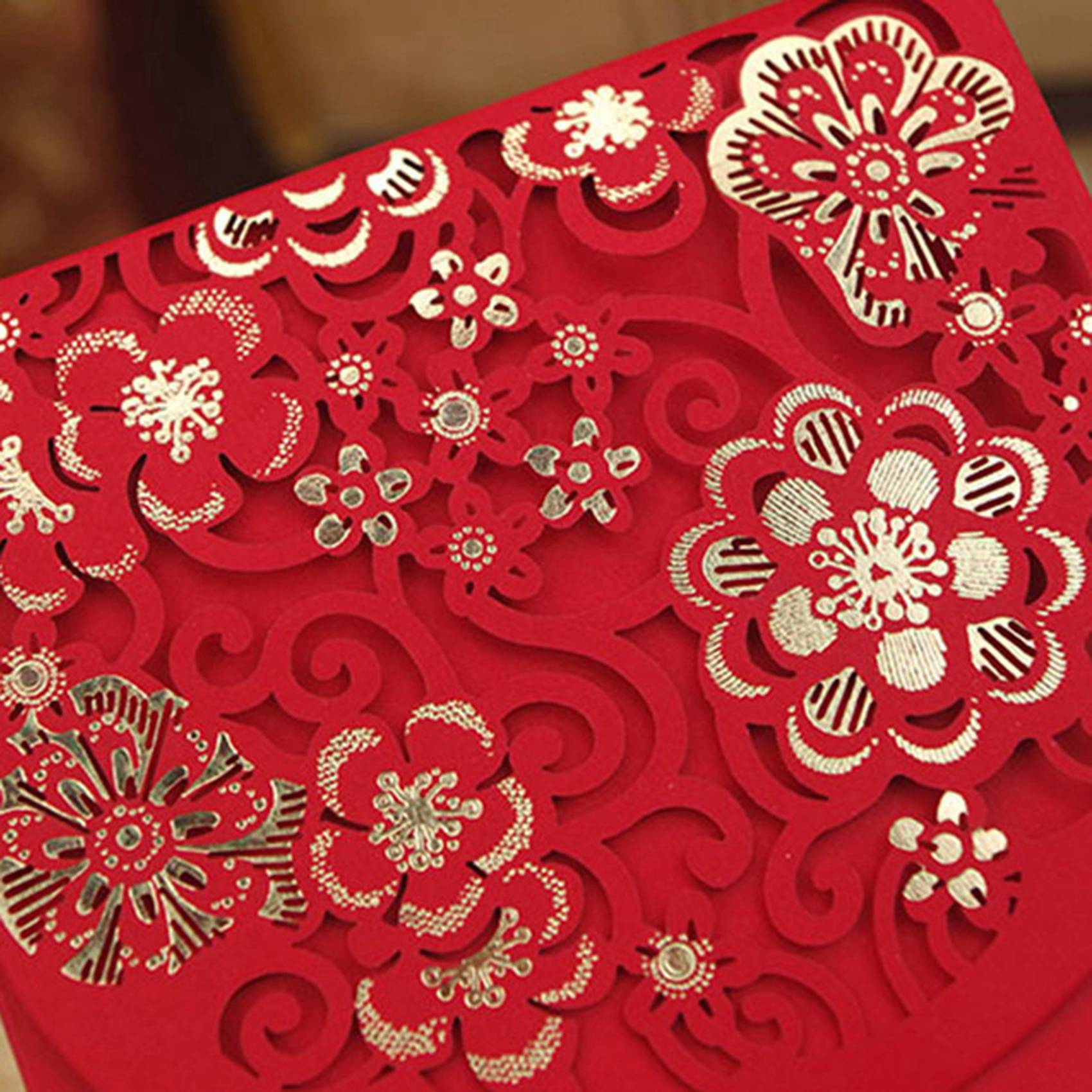 20PCS Chinese Red Envelopes Lu - Wedding Envelopes avaliação e preço