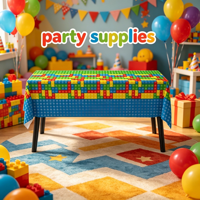 Building Block Brick Style Tab - Wedding Supply Kit avaliação e preço
