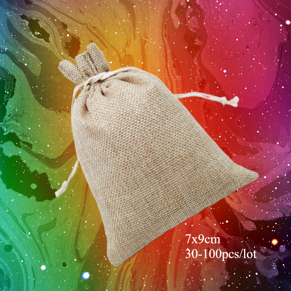 7x9cm Christmas Hessian Sack S - Wedding Solution avaliação e preço