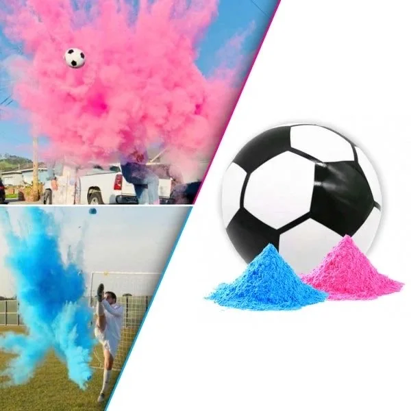 Exploding Powder Soccer Ball G - Wedding Supply Kit avaliação e preço