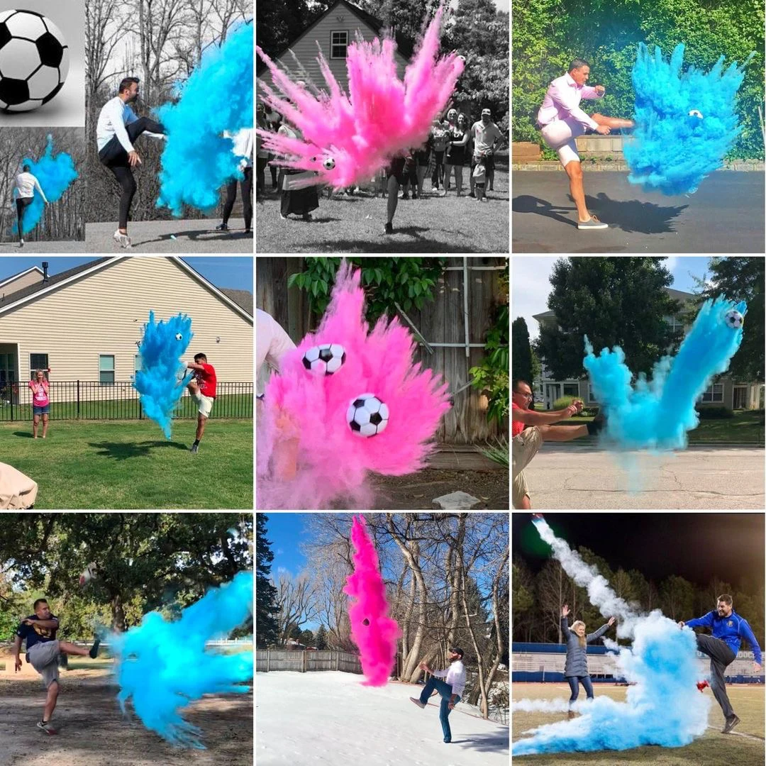 Exploding Powder Soccer Ball G - Wedding Supply Kit avaliação e preço