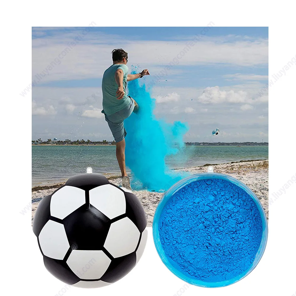 Exploding Powder Soccer Ball G - Wedding Supply Kit avaliação e preço