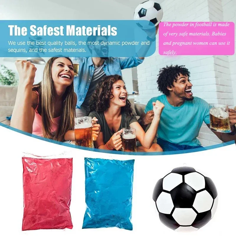 Exploding Powder Soccer Ball G - Wedding Supply Kit avaliação e preço