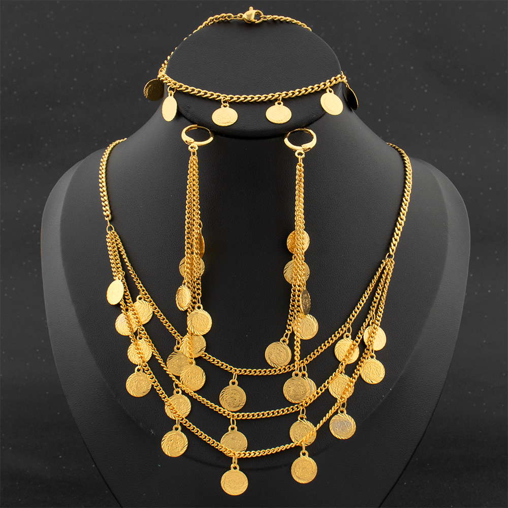 Fashion Bride Jewelry Set Indi - Indian Wedding Supply avaliação e preço