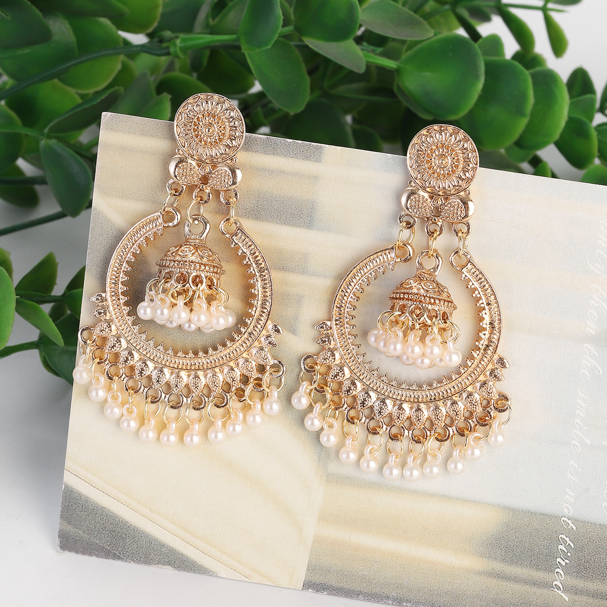 Classic Vintage Gold Color Rou - Indian Wedding Supply avaliação e preço