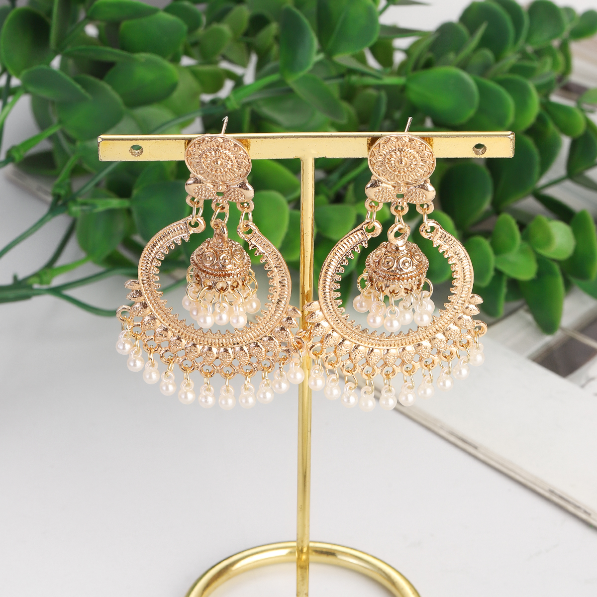Classic Vintage Gold Color Rou - Indian Wedding Supply avaliação e preço
