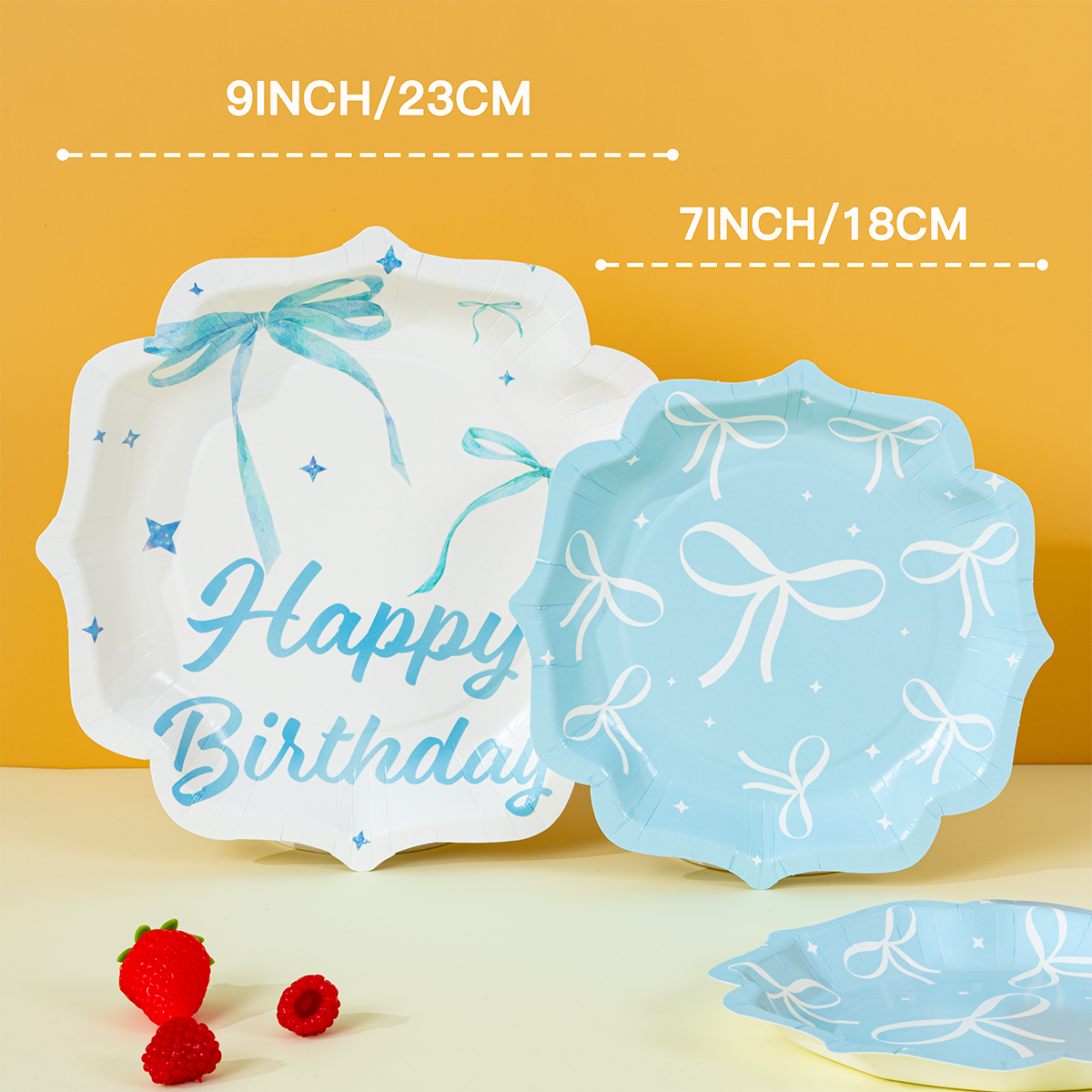 Bow Birthday Theme Party Dispo - Wedding Supply Decor avaliação e preço